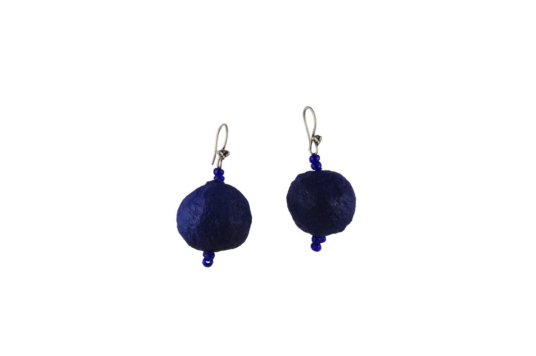 Eco-friendly Pulp Earrings 