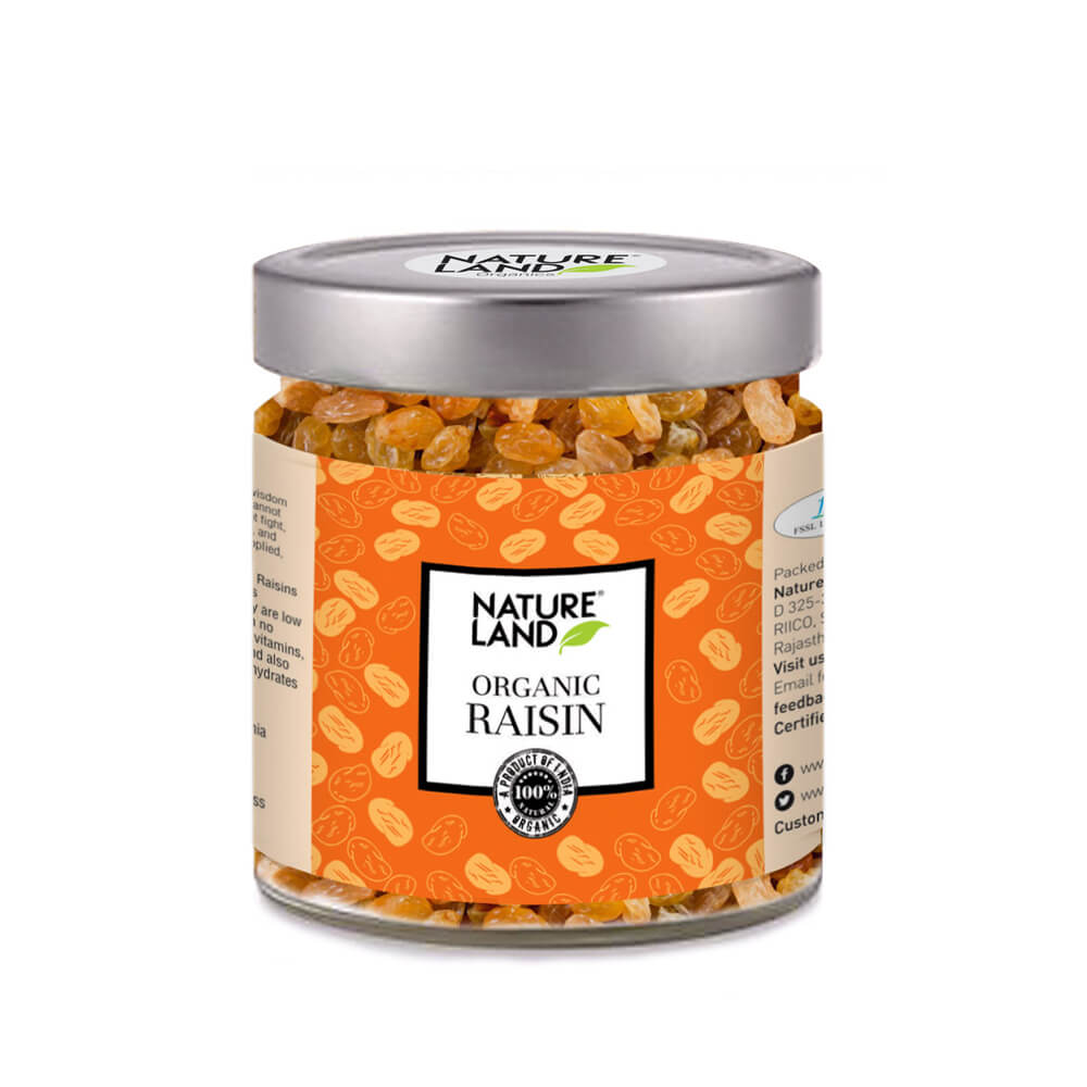 Organic Raisins (250gm)