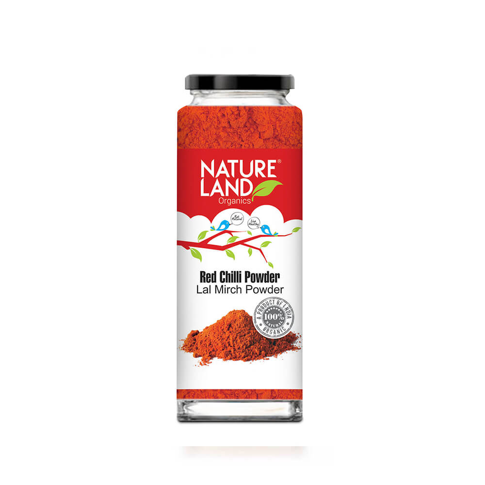 Organic Red Chilli Powder (100gm)