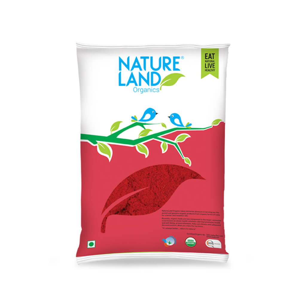 Organic Red Chilli Powder (250gm)