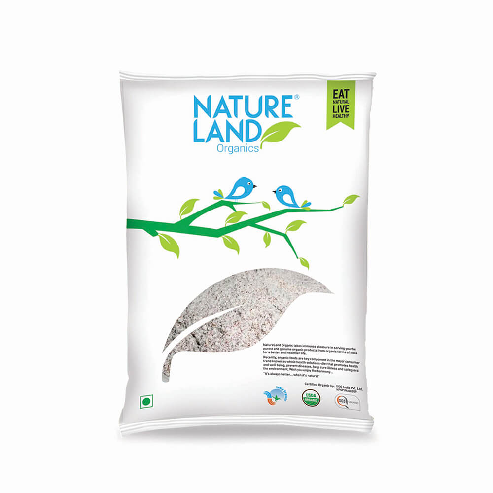 Organic Ragi Flour (500gm)