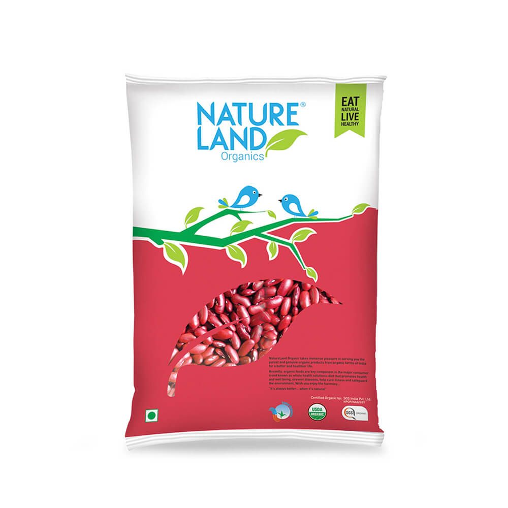 Organic Rajma Red (500gm)