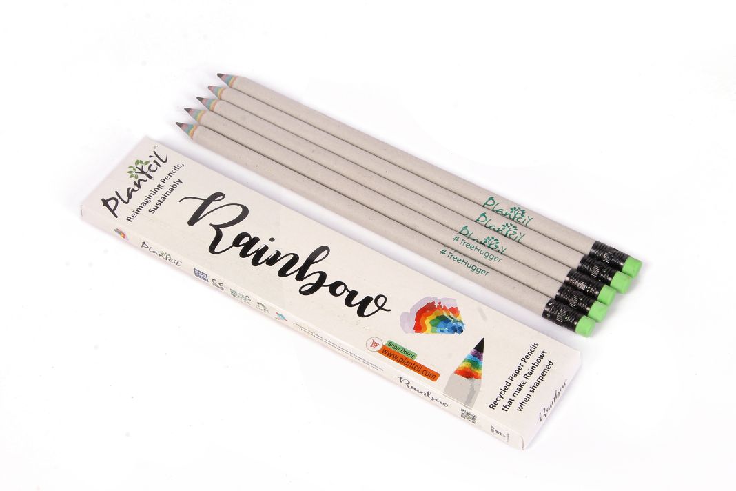 Rainbow Pencil (Pack of 50)