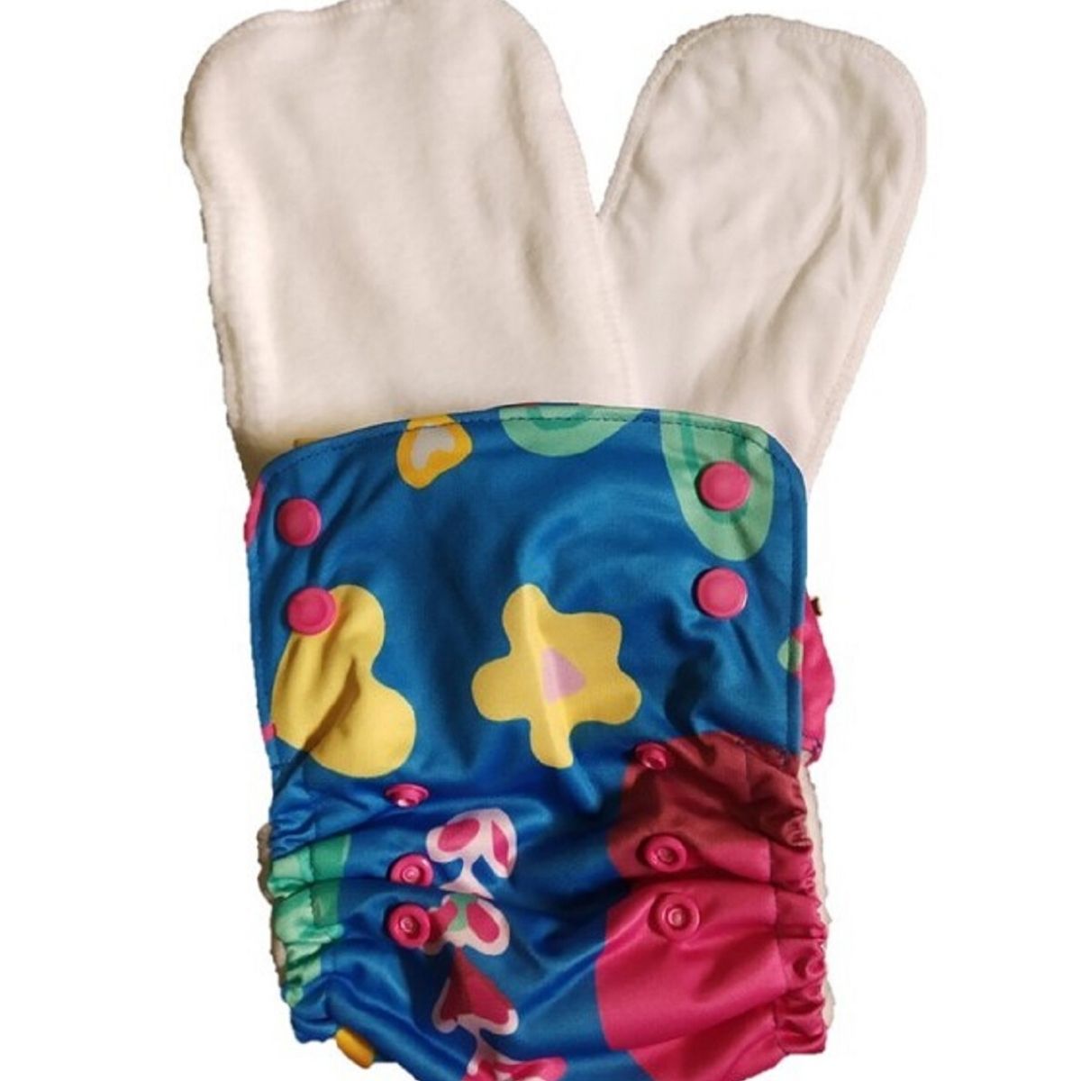 Random Jungle -  Nano all-in-one Trim Cloth Diapers