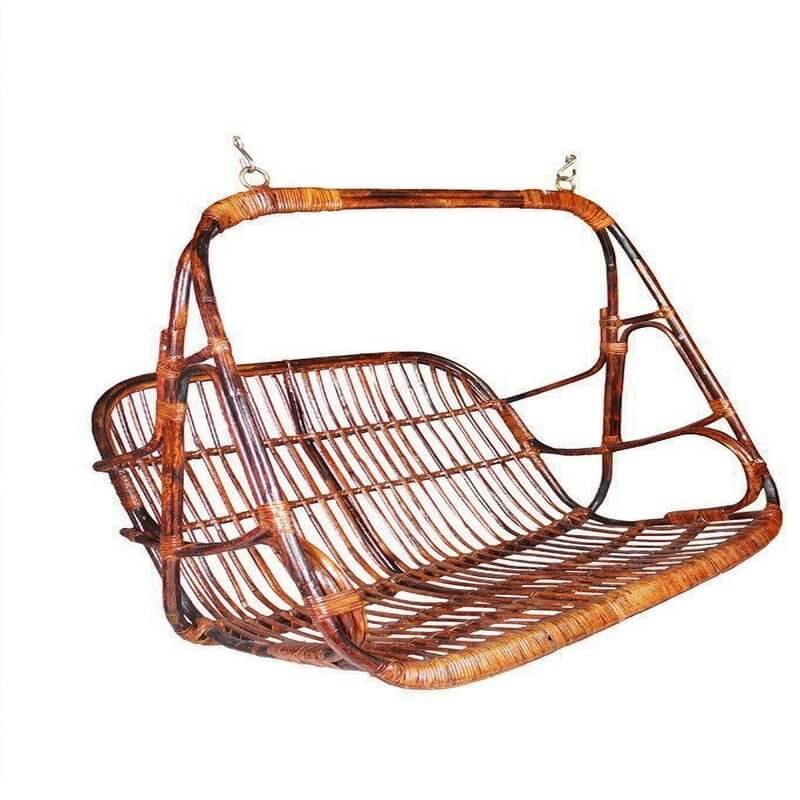 IRA Rattan 2 Seater Couple Swing Chair