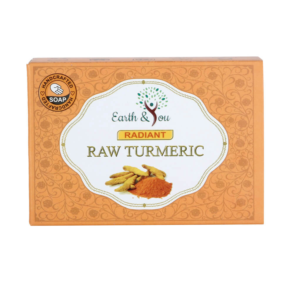 Radiant Raw Turmeric Soap