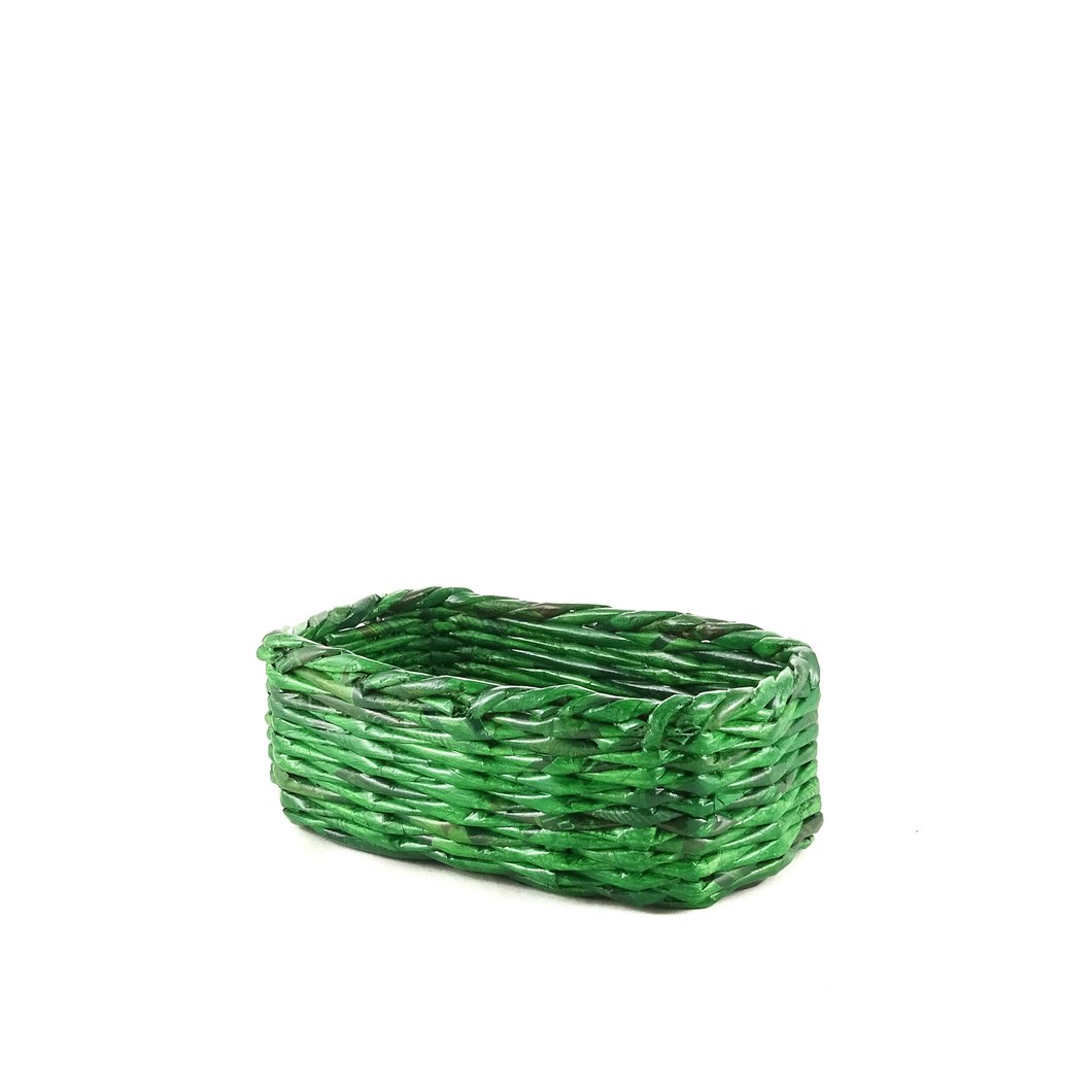 Innovative Rectangle Basket - Small (Green)