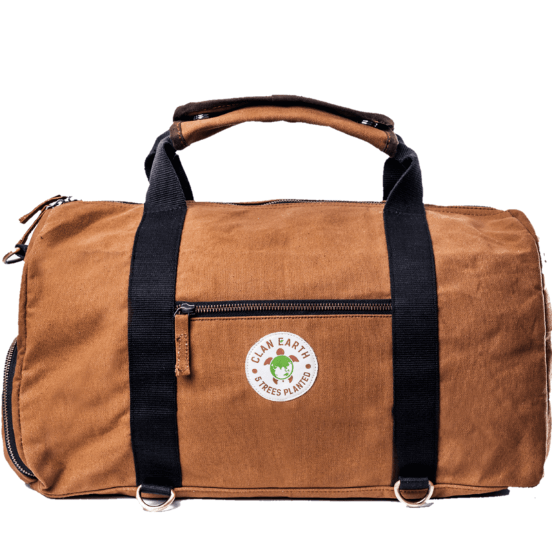 Rhino Duffel - Walnut Brown