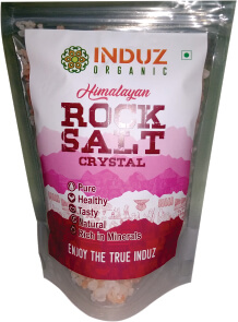 Organic Rock Salt Crystal-500 gms