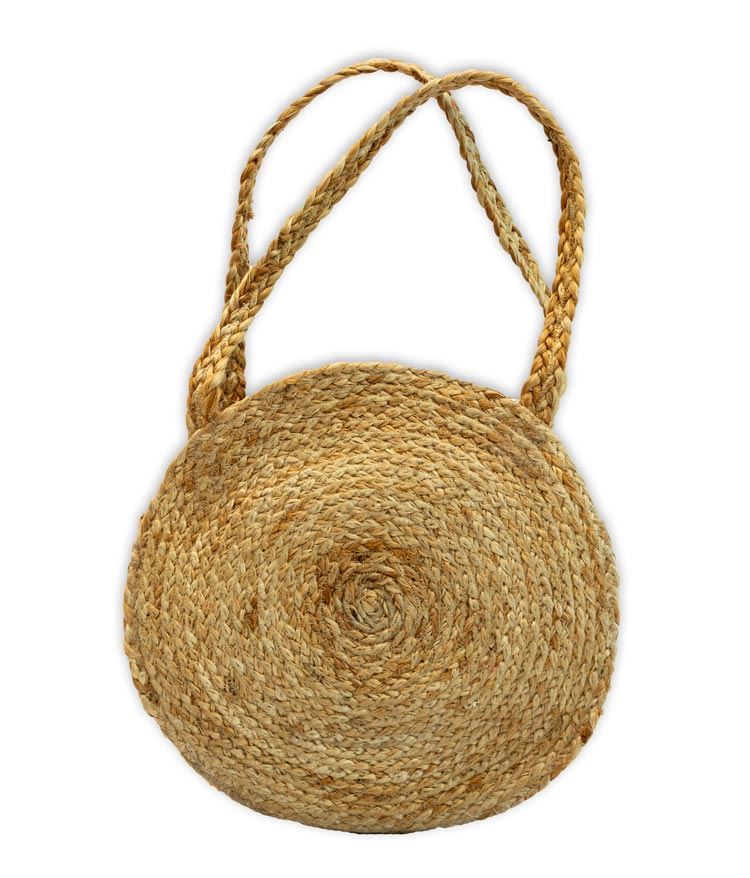 Round Jute Bag/Purse