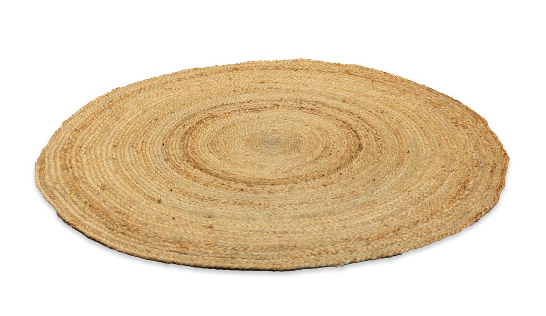 Jute Rug - Round 