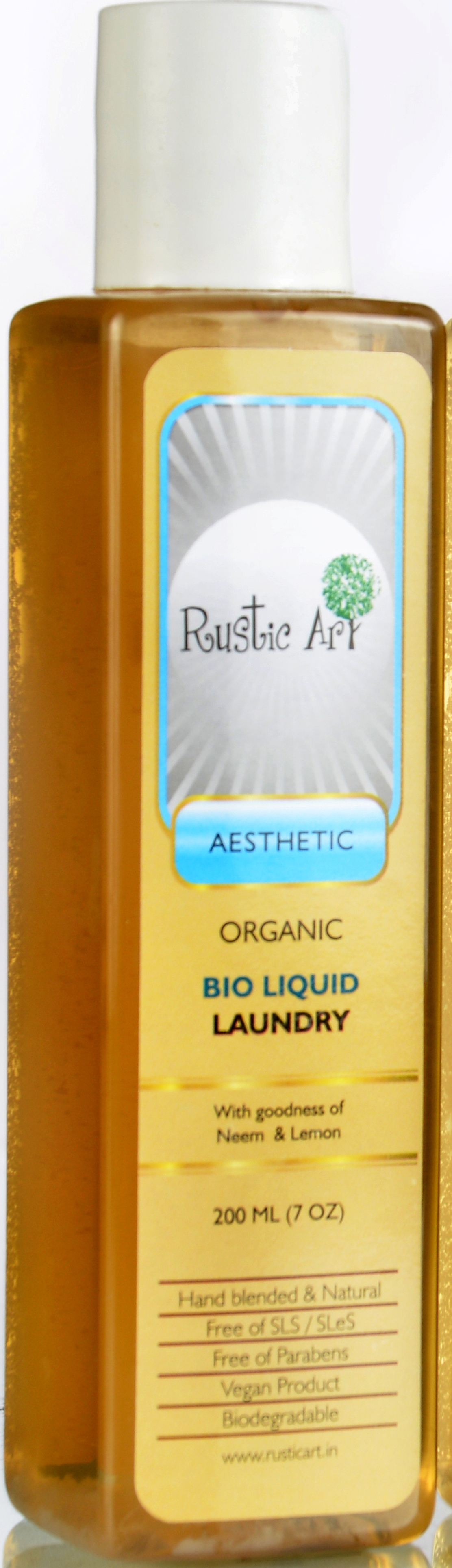 Rustic Art Bio Liquid Laundry