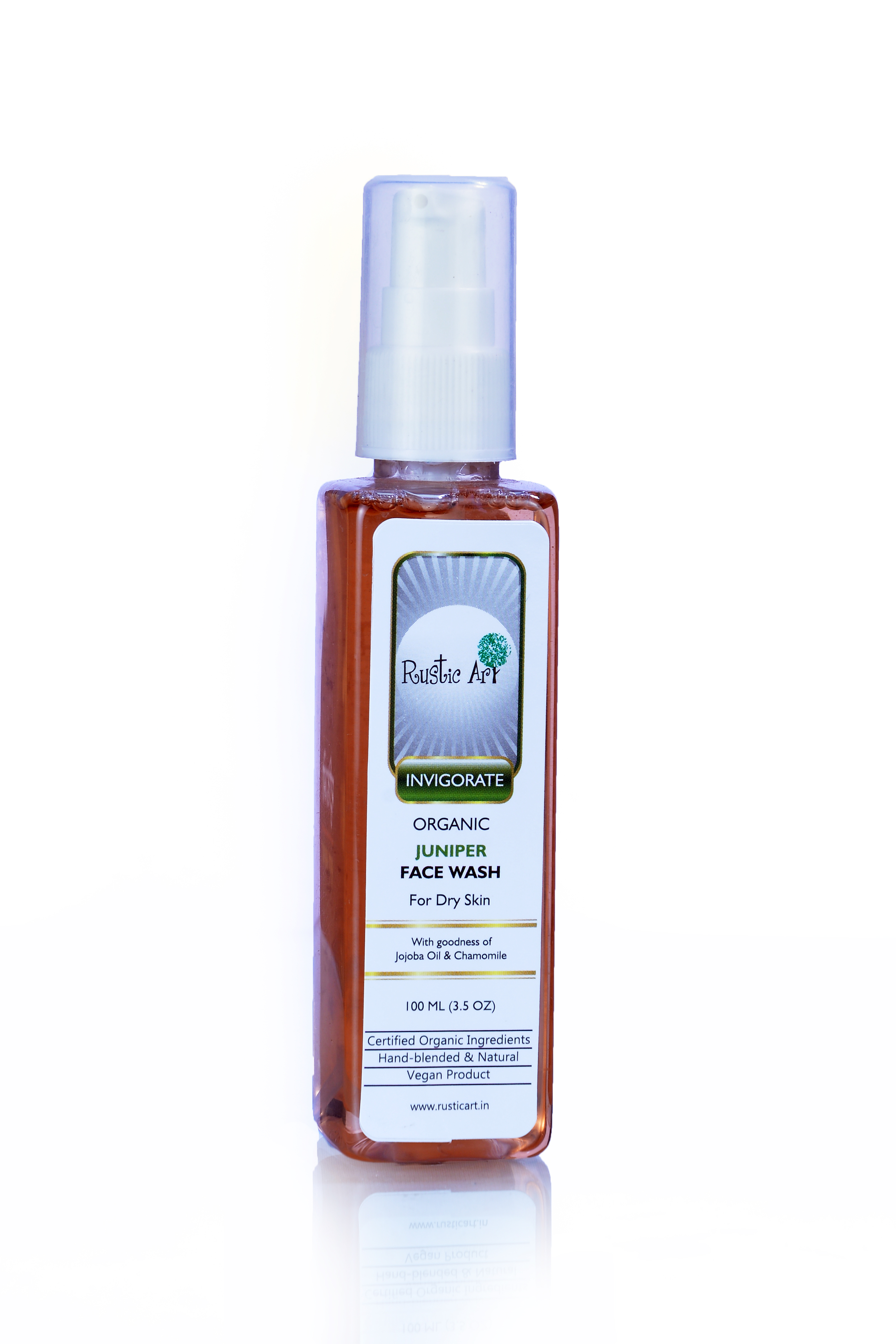 Juniper Berry - Organic Face Wash