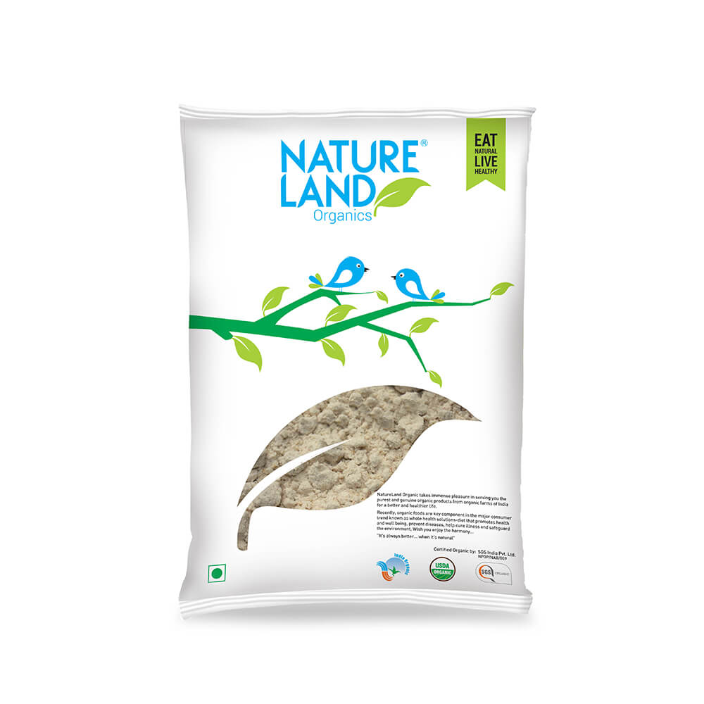 Organic Shorgum Flour (500gm)