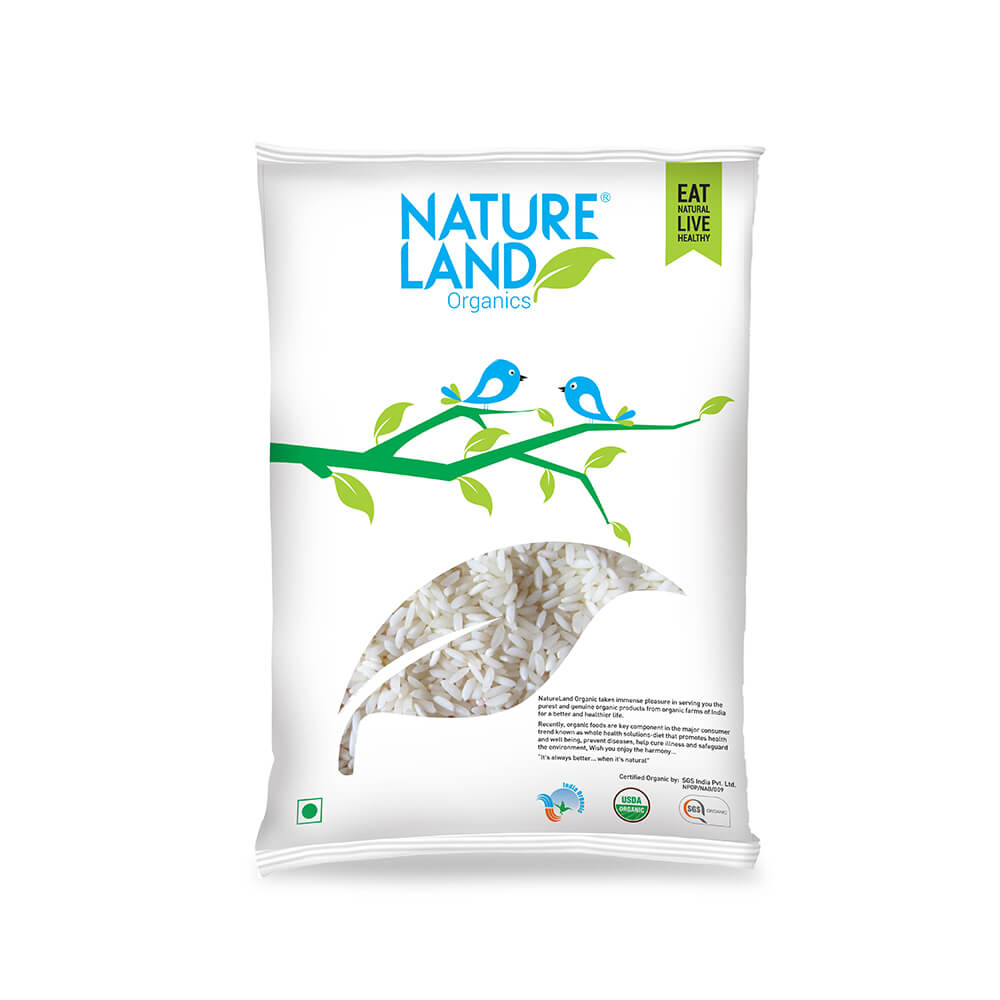 Organic Sona Mansoori Rice (1kg)