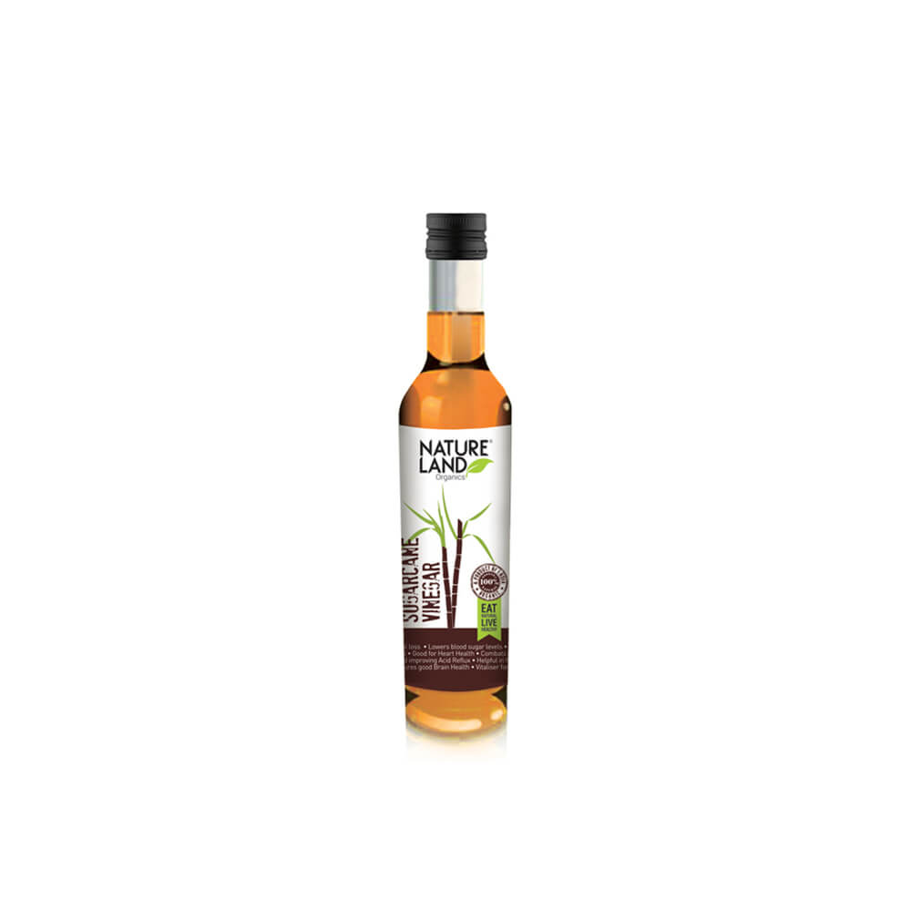 Organic Sugarcane Vinegar (200ml)