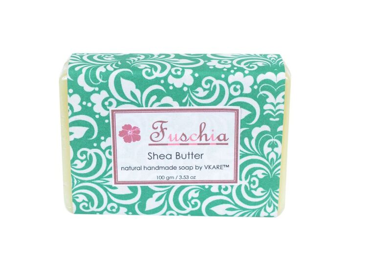 Handmade Shea Butter Herbal Soap