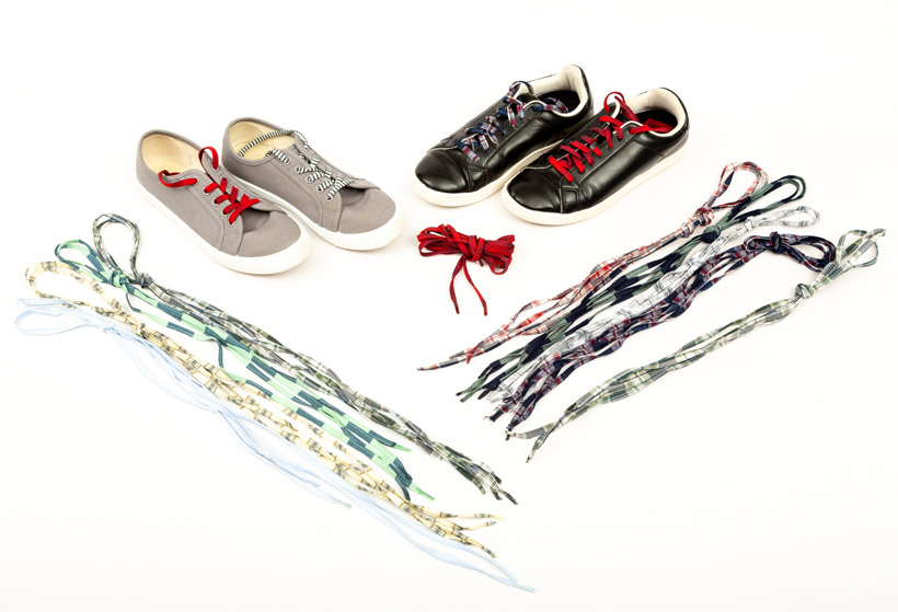 Shoelaces - ( Set of 6 pcs)