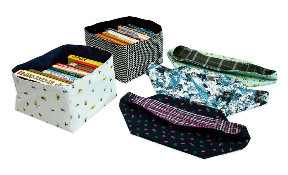 Reversible Storage Basket 