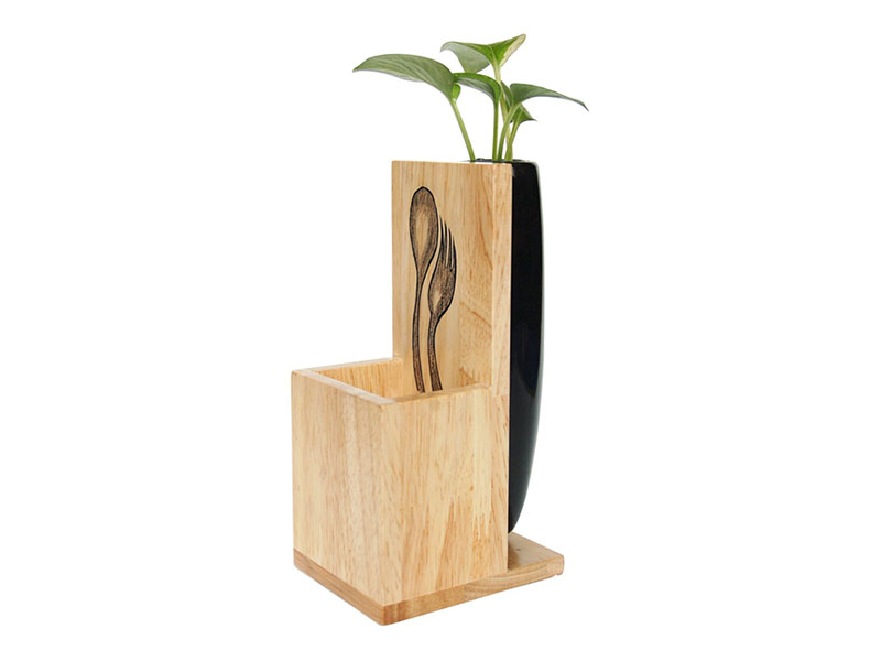 Storage Plant Holder (Black) - DINR