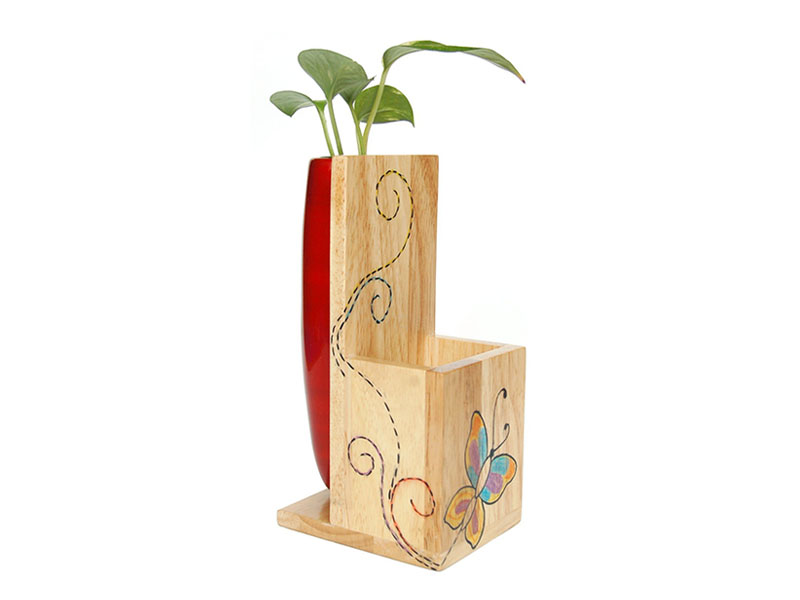 Storage Plant Holder (Red) - IRIS