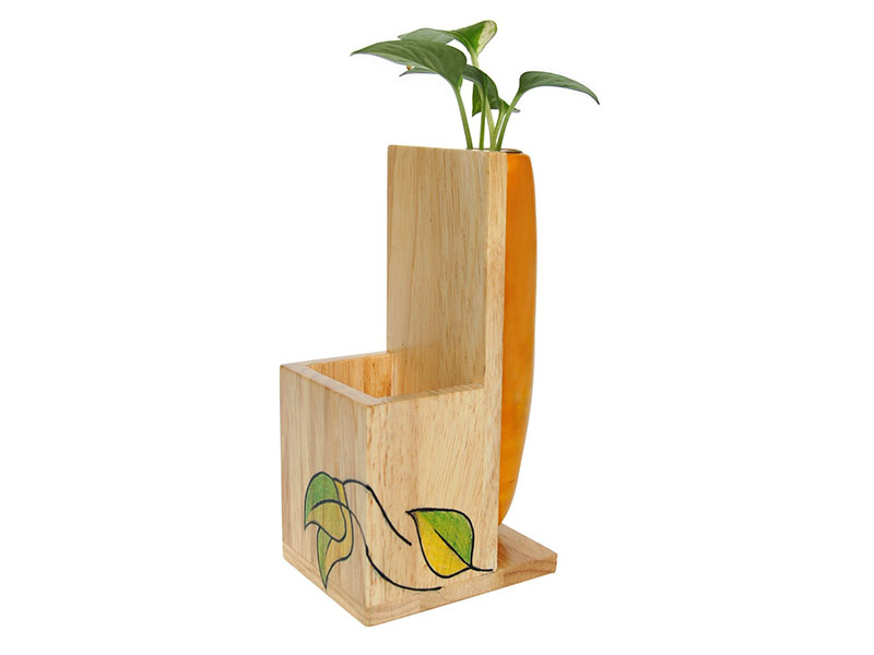 Storage Plant Holder (Yellow) - IVY