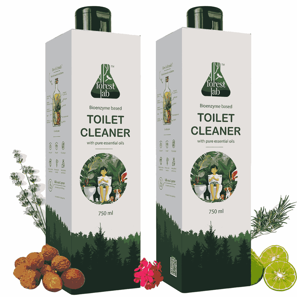 FOREST LAB  TOILET CLEANER PACK OF 2