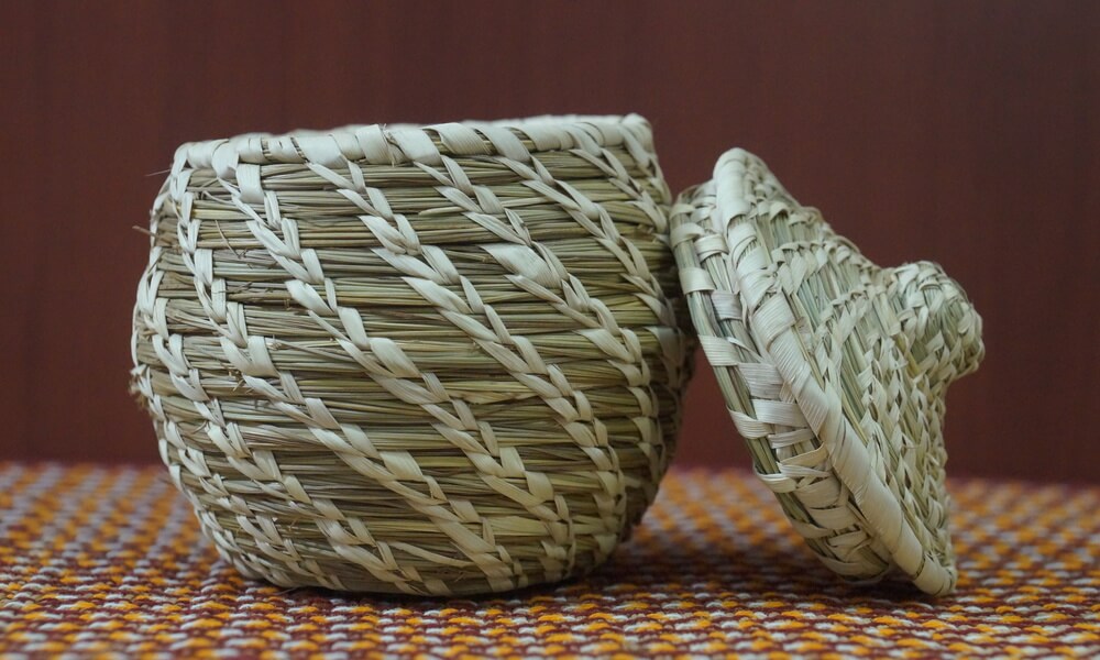 Storage Basket with Lid