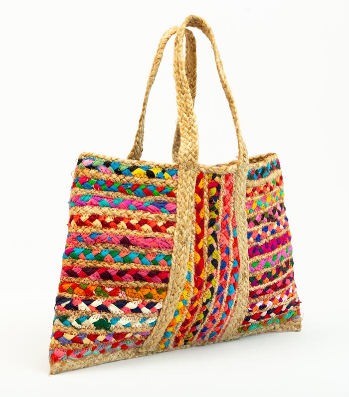 Multicolour Bag - Totebag/Hand bag