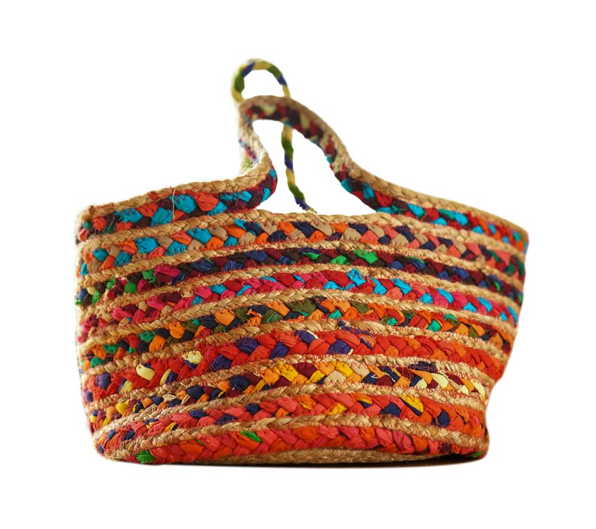 Multicolored Storage bag / Handbag