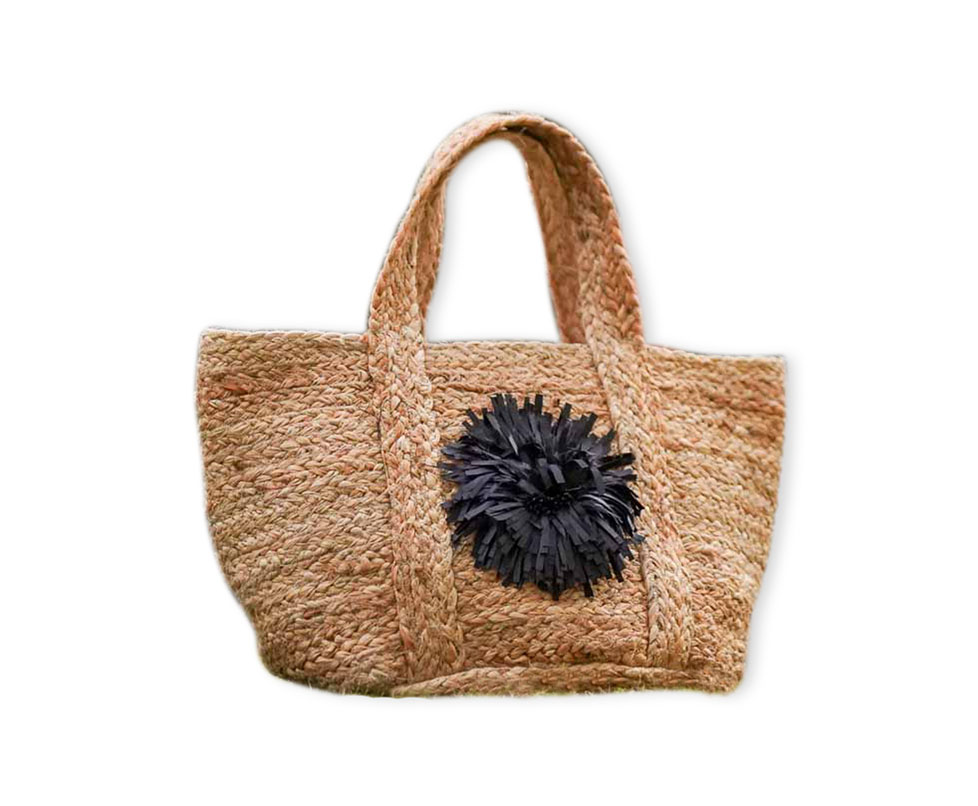 Jute hand bag - Beach Women's totes