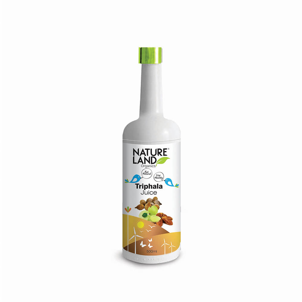 Organic Triphala Juice (500ml)