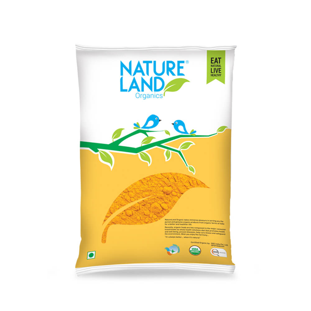 Organic Turmeric Powder (250gm)