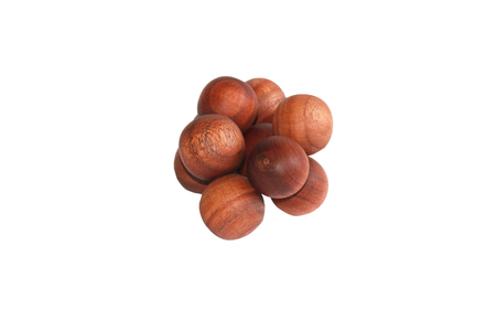 Thasvi Wooden Clasping Beads