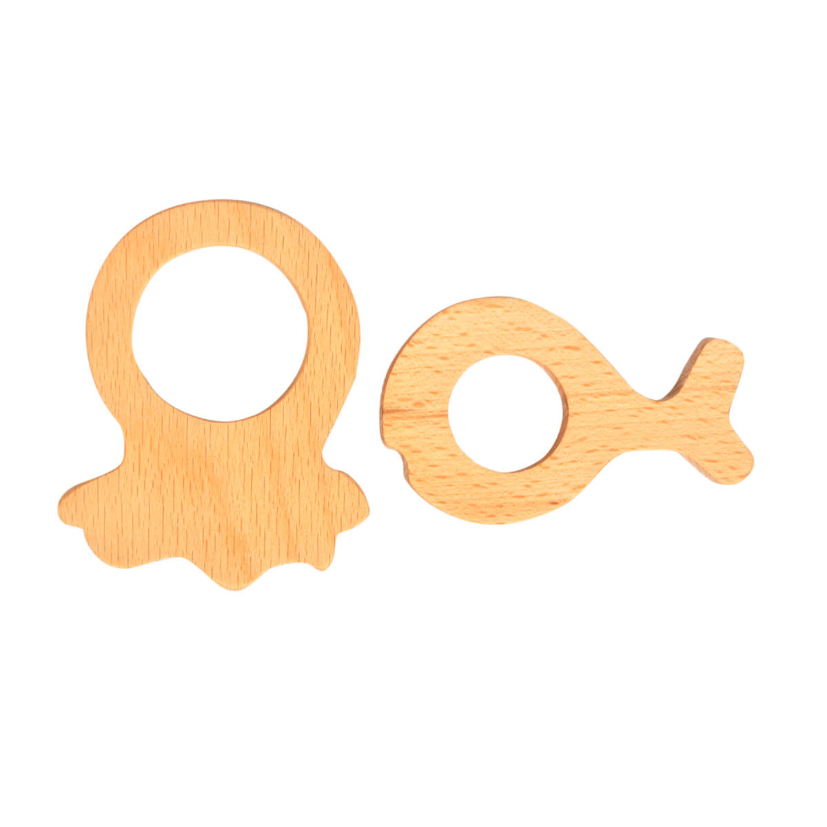 Thasvi Wooden Teethers set- 2