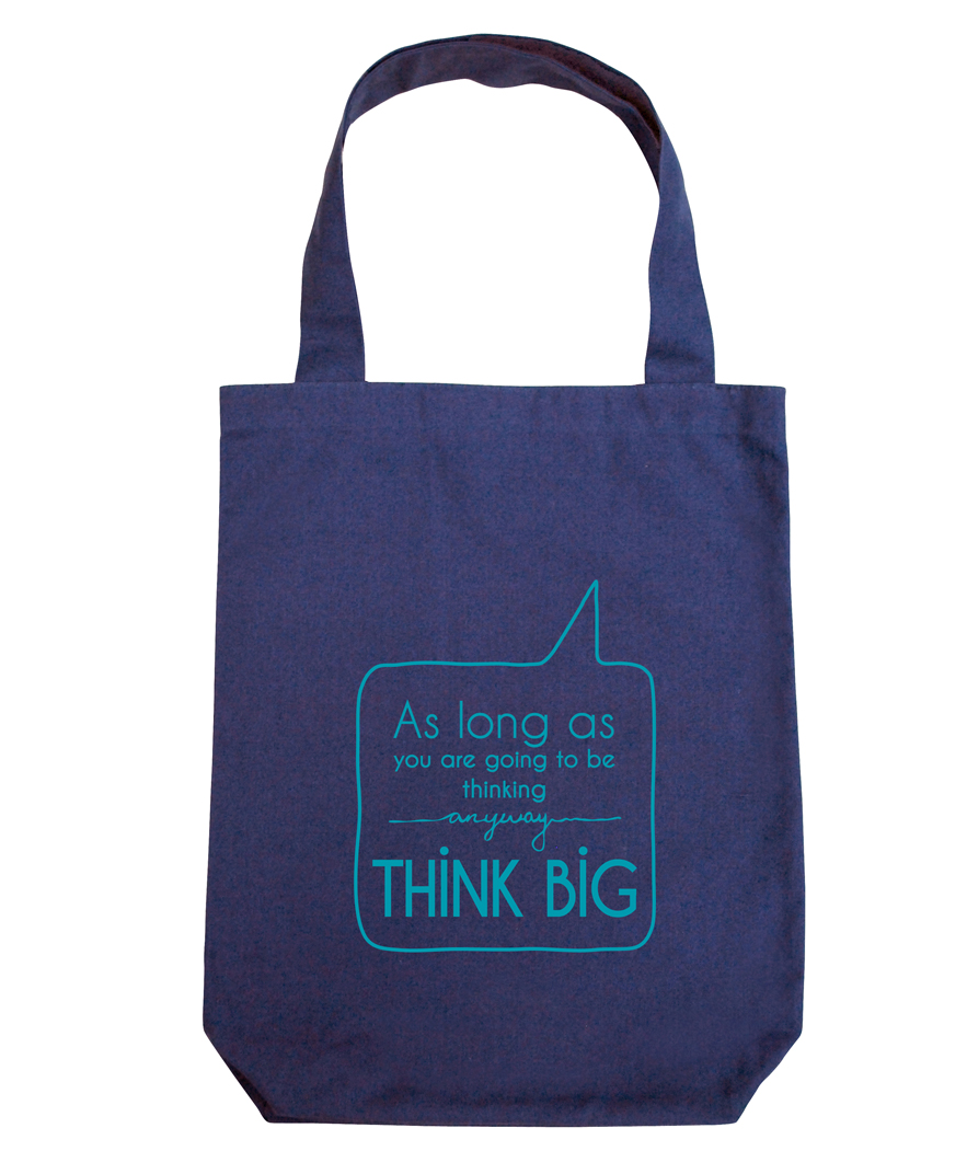 Eco-friendly Tote Bag (Blue)