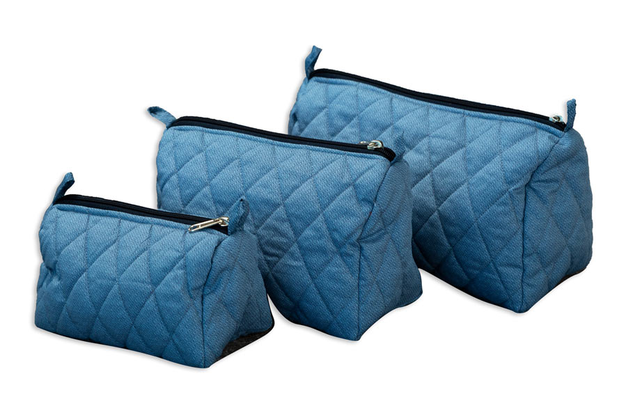 Toiletry Kit set - Blue