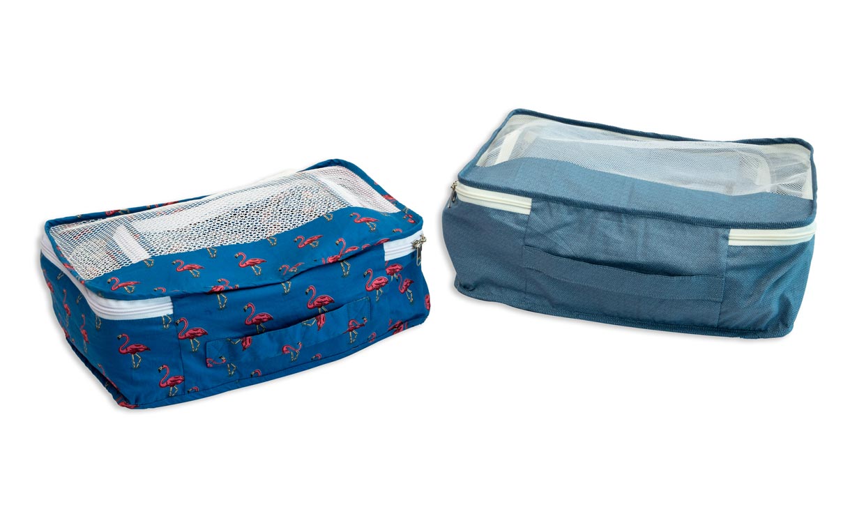 Blue Travel Organizer-( Set of 7 pcs)