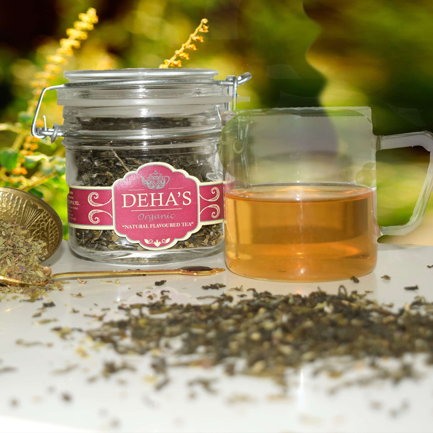 Deha's Organic Tulsi Green Tea (50gms)