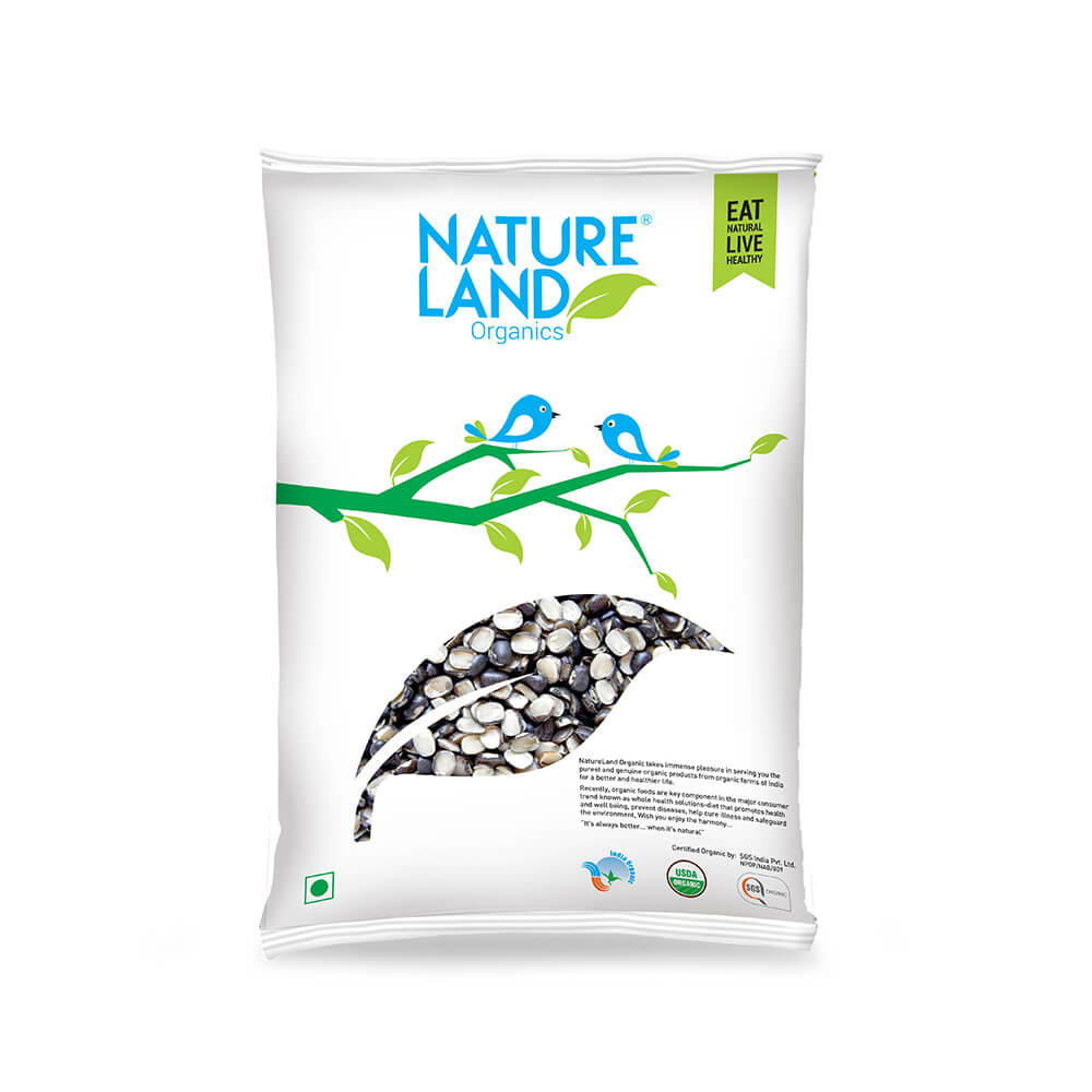 Organic Urad Split (500gm)