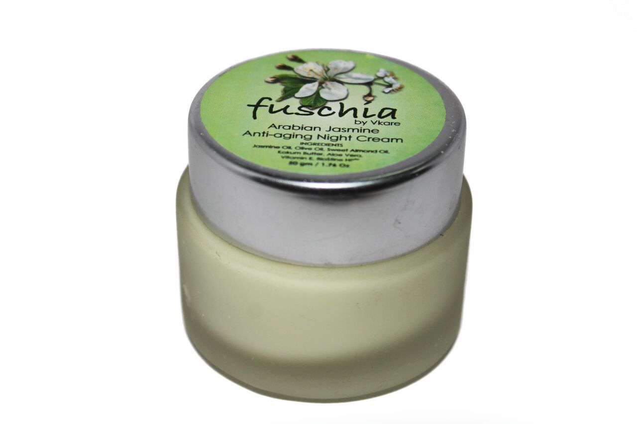 Natural Arabian Jasmine Anti-ageing Night Cream