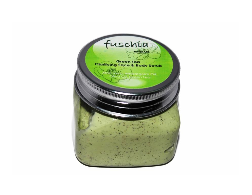 Natural Green Tea - Face & Body Clarifying Scrub