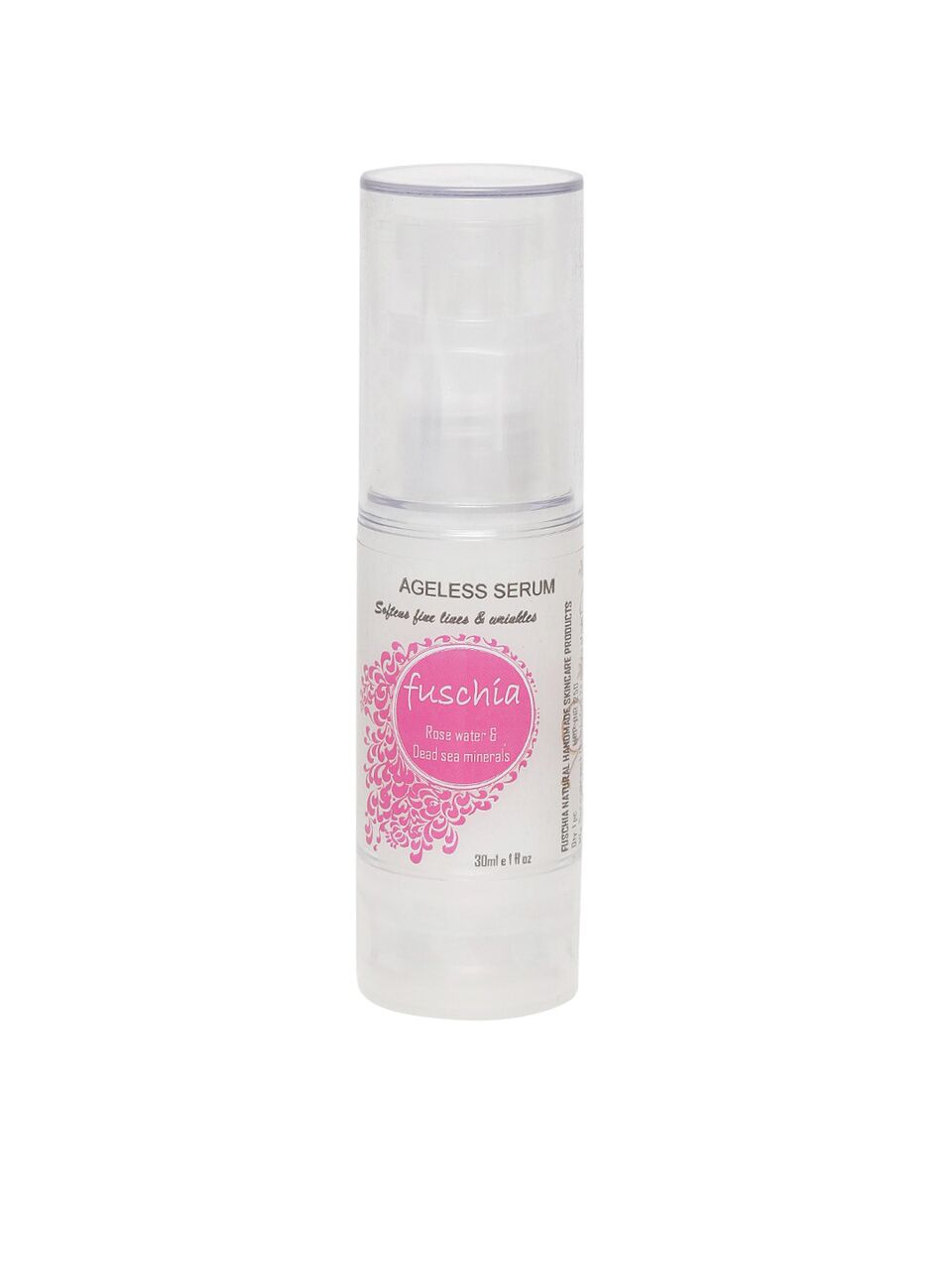 Organic Ageless Serum - Rose Water & Dead Sea Minerals