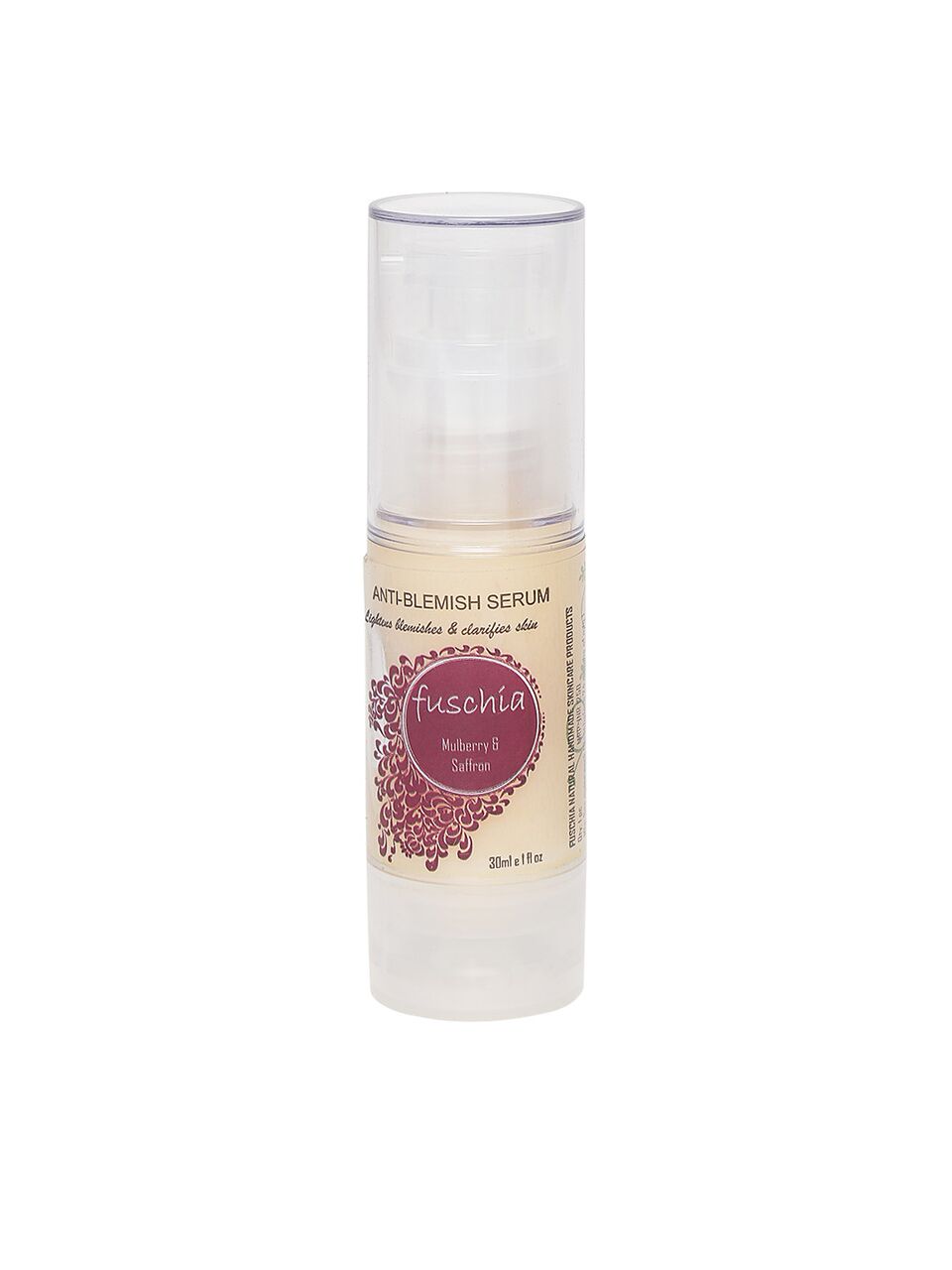 Organic Anti Blemish Serum - Mulberry & Saffron Extracts