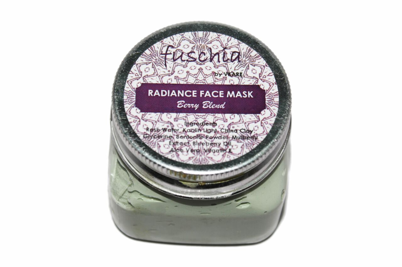 Organic Radiance Face Mask - Berry Blend