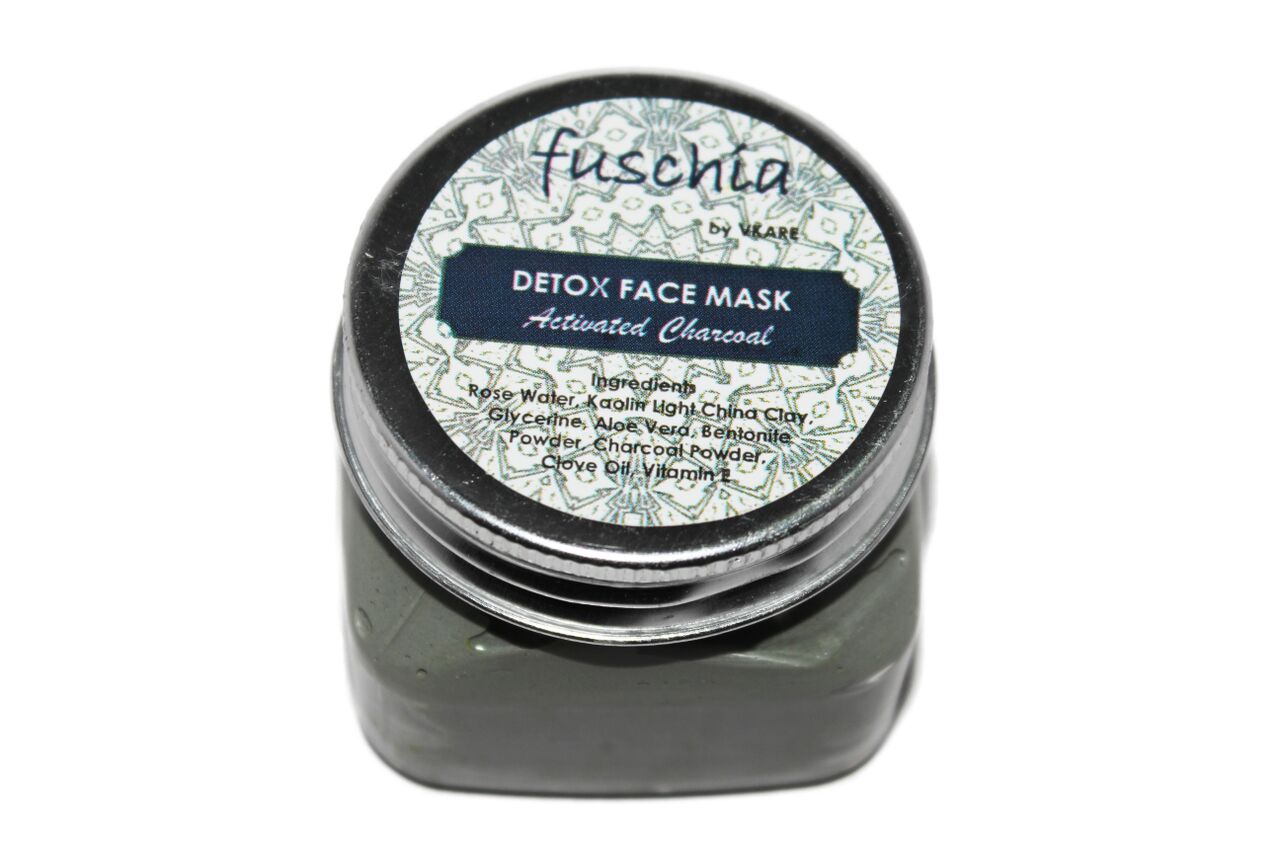 Organic Detox Face Mask - Activated Charcoal