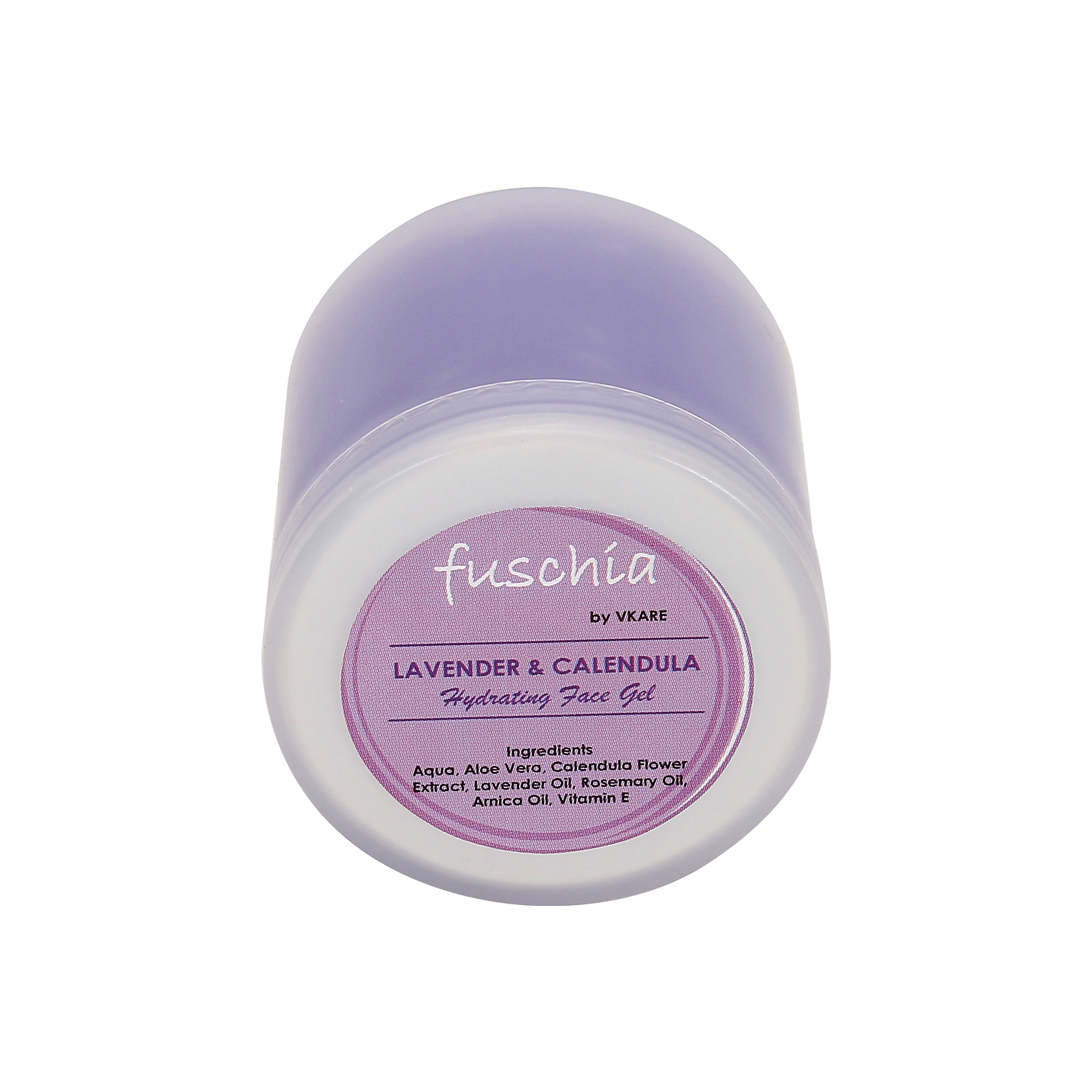 Organic Hydrating Face Gel - Lavender & Calendula