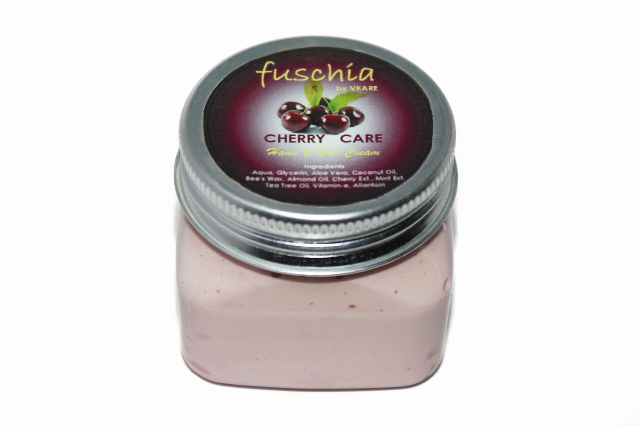 Natural Hand & Nail Cream - Cherry Care