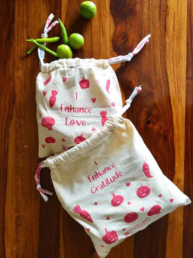 Vegetable Bags -(Set of 3)