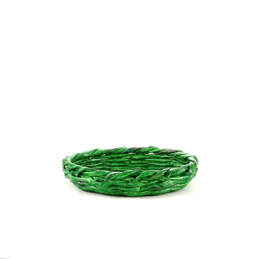 Safe Vidya Oval Basket - Small (Green)